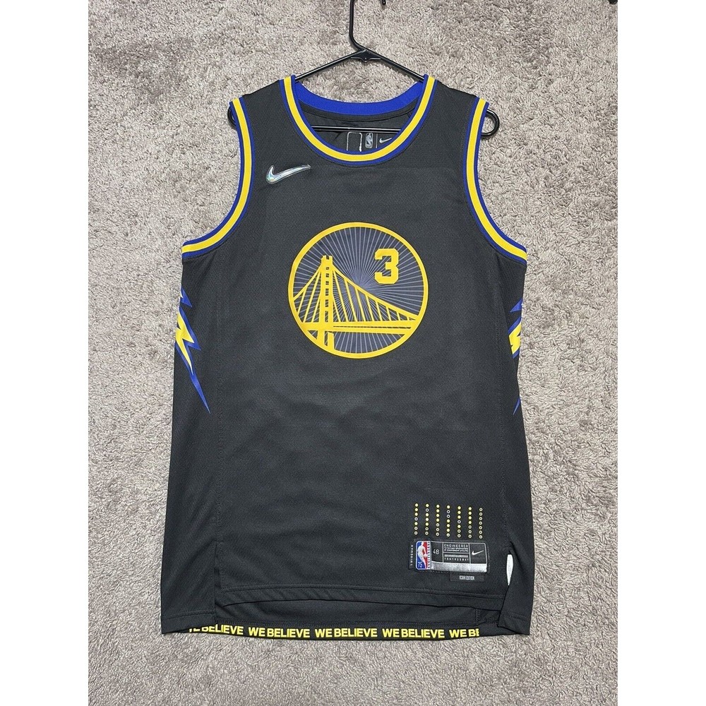 Jordan Poole Size Large Golden State Warriors 2021/22 City Edition Jersey